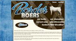Desktop Screenshot of borderboers.com