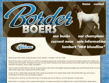 Tablet Screenshot of borderboers.com